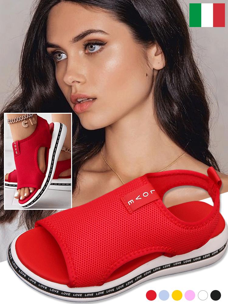 Super weicher Boden Fischmund Frauensandalen