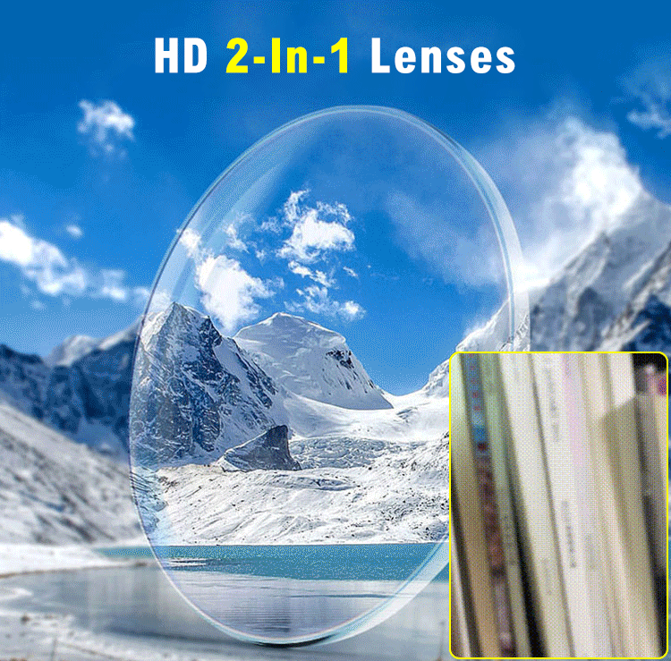 Ultra-light Anti-blue Light Folding Reading Glasses