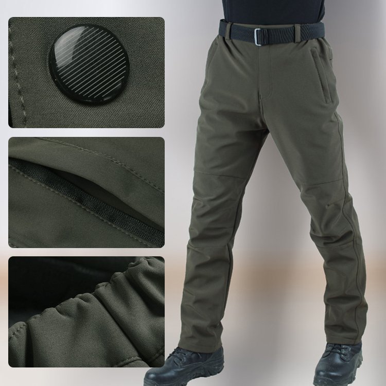 Taktyczne spodnie wodoodporne