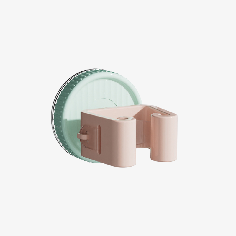 화장실 문 뒤 벽걸이 밀대걸이 설치 모습