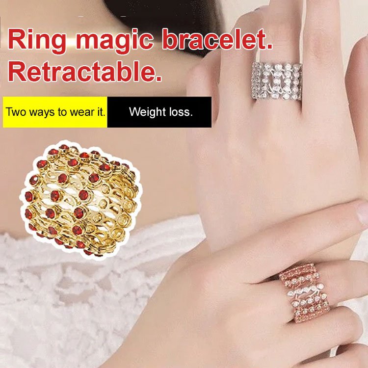 TH Two-Wear Stretch Magic Ring