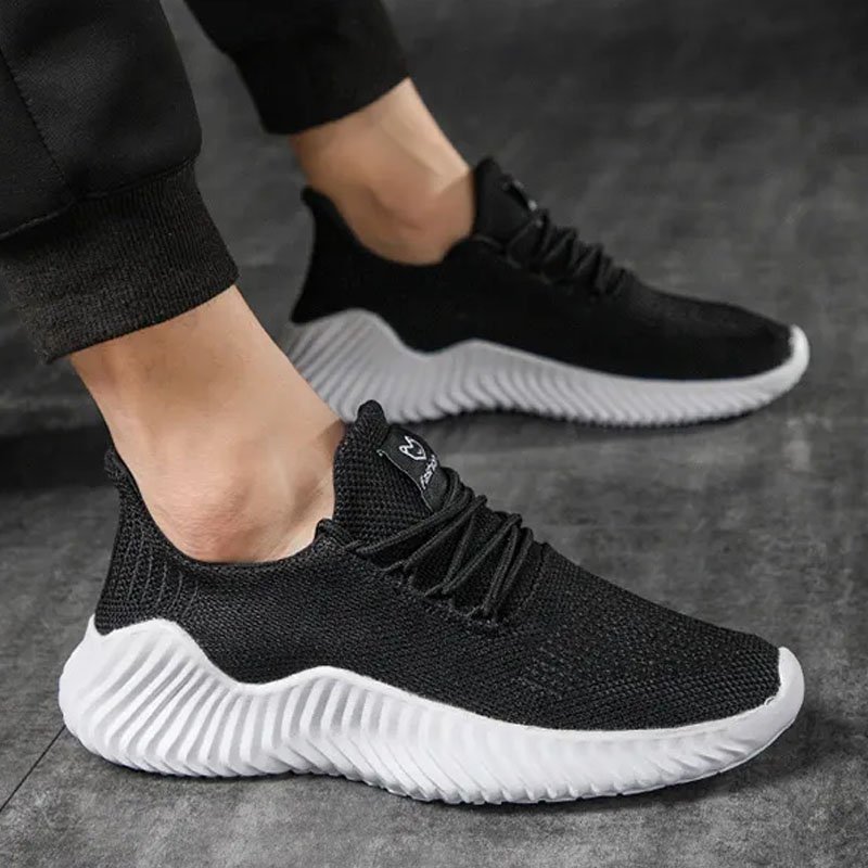 メンズフライニットスニーカー
