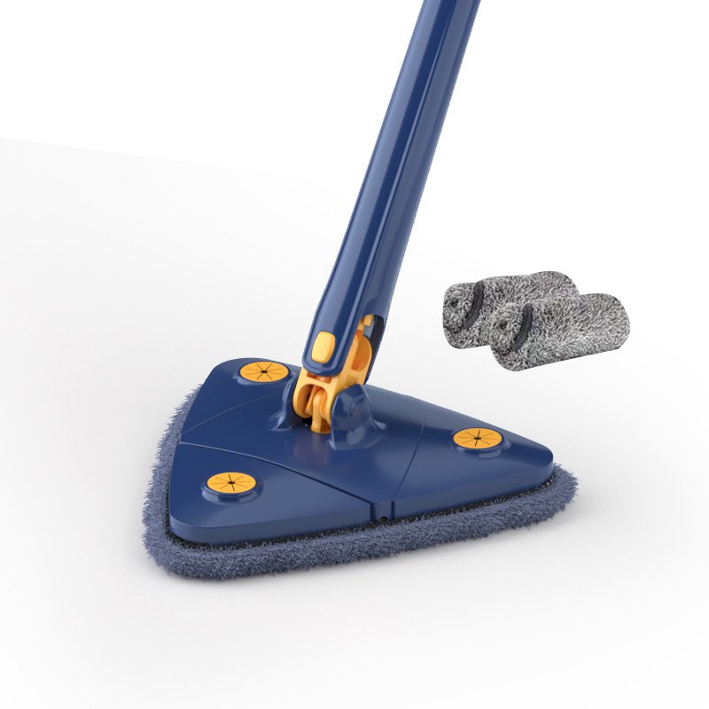 絞り機能付き三角モップ