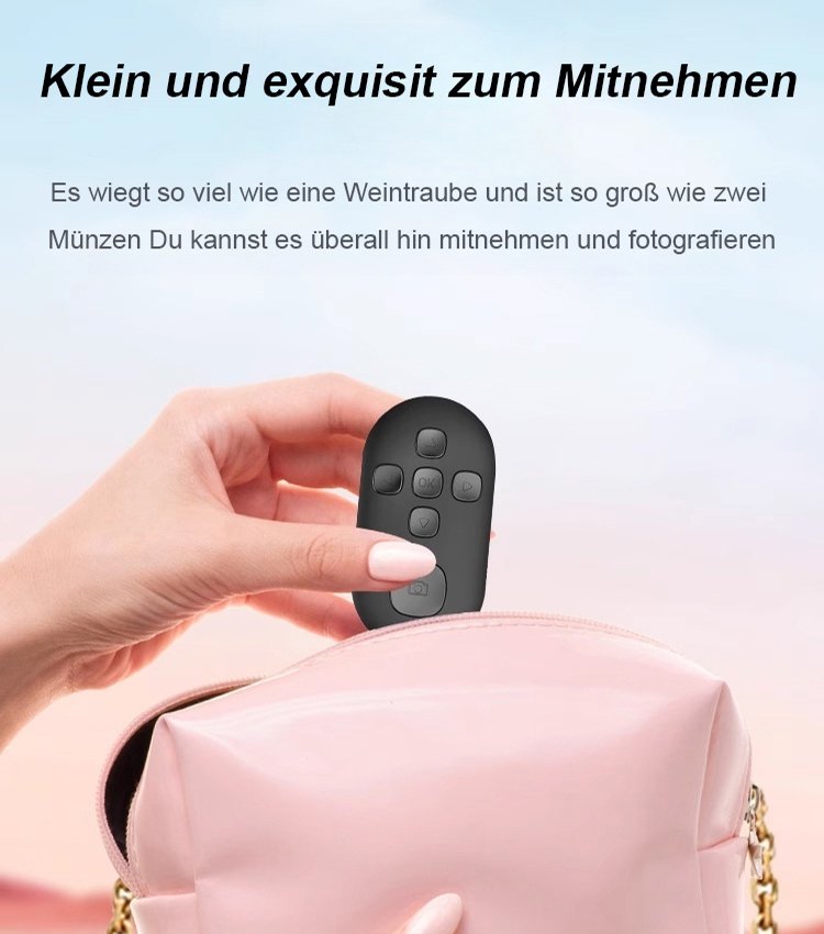 Schweizer Bluetooth-Fernbedienung Tiktok-Controller