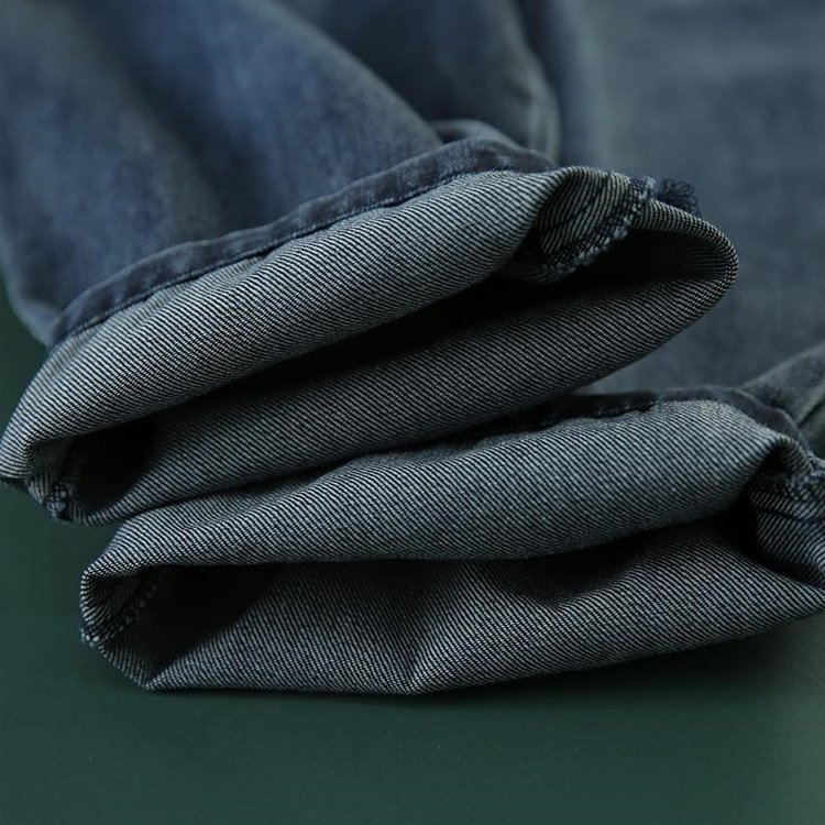 デニムサルエルパンツ