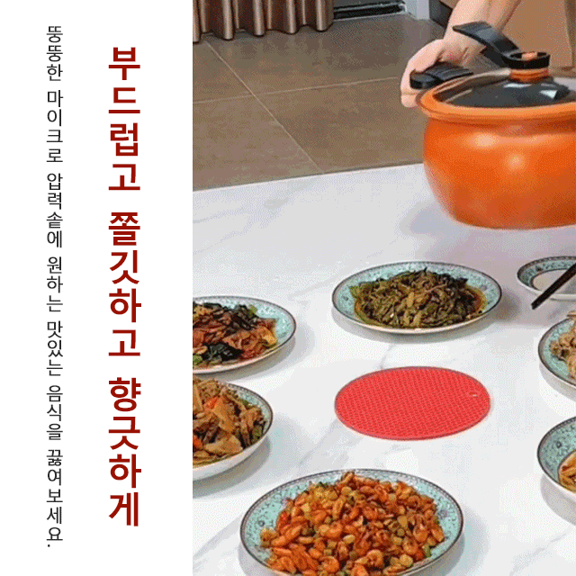 팻던던 마이크로 압력솥