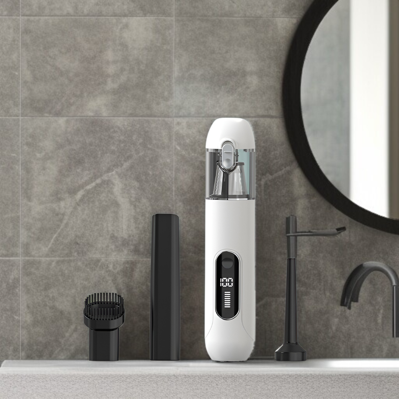 Aspiradora portátil de mano con gran potencia