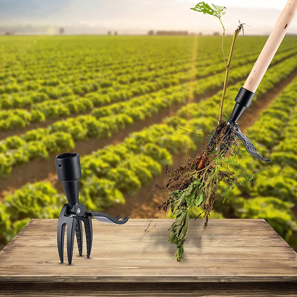 Detailní pohled na efektivní mechanismus vytrhávače plevele