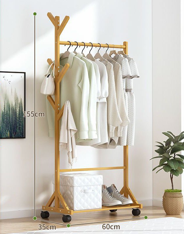 原色・6本フック/幅60cm